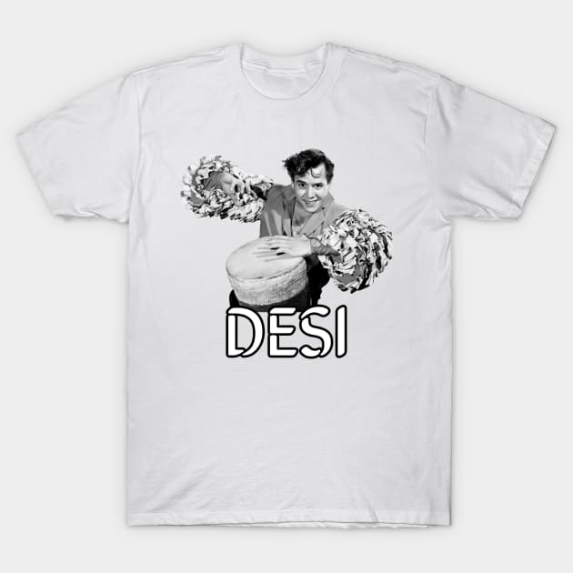 Desi Arnaz T-Shirt by CoolMomBiz